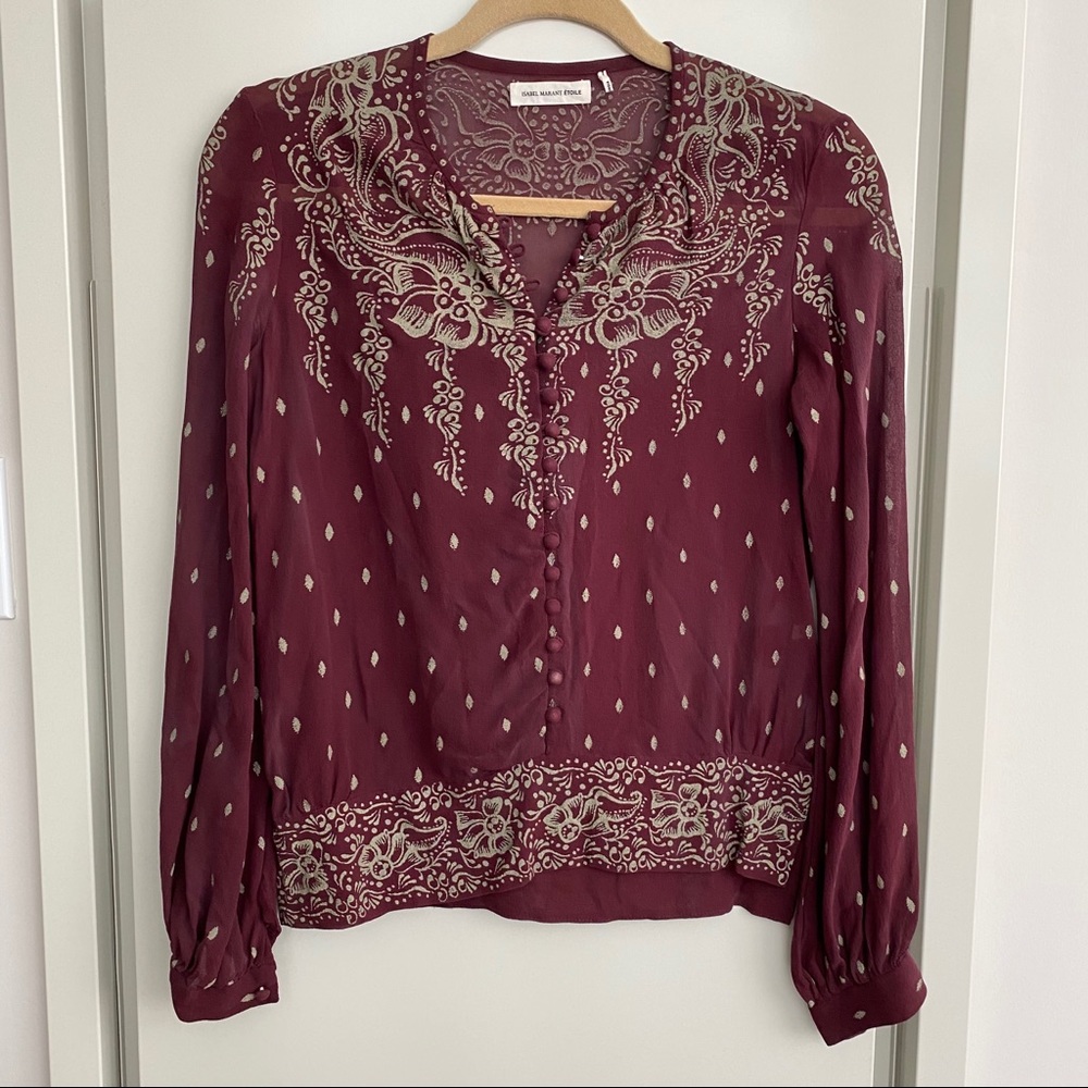 Isabel Marant Etoile blouse